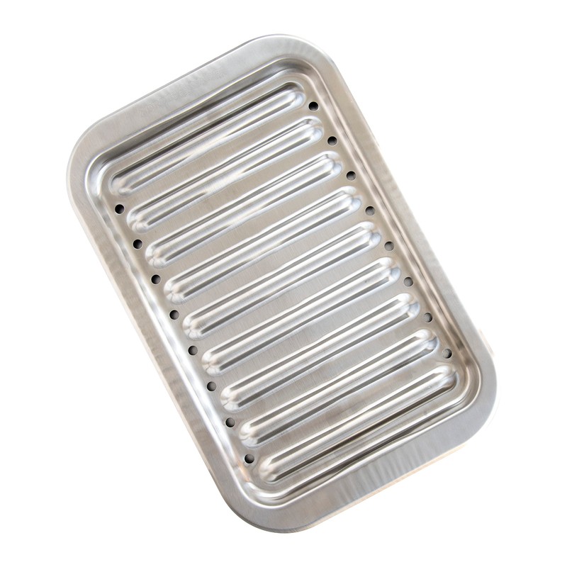 Nordic Ware Naturals Classic Broiler Pan, 2-Piece