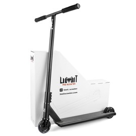 Limit LMT71AZ Pro Street Scooters with Boxed Ends Best Freestyle BMX Stunt Scooter Perfect for Tall Adults and Teens Intermediate or Advanced Trick Scooter Riders.