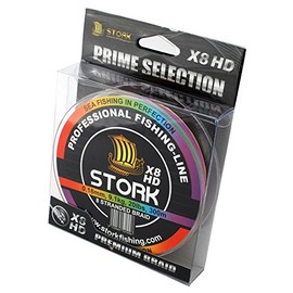Stork HDx8 8-ply Premium Braided Fishing Line 300 m