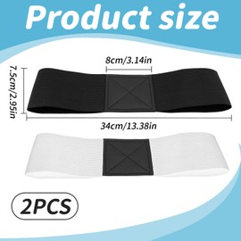 Colorich 2 Pcs Golf Wrist Training Aid, Golf Swing Trainer, Golf Training Aids, Golf Grip Training Aid, Golf Swing Training Aid, Golf Grip Trainer, Sure Set Golf Training Aid Equipment for Beginners