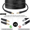 10M Pressure Washer Replacement Hose - Compatible with Karcher K2