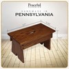 Peaceful Classics Step Stool - Amish Handmade Kids Step Stools