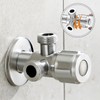 Angle Valve with Raw Belt, Angle Valve 1/2 Inch, Water