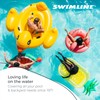 Swimline Swimline 18 Foot Round Durable 20 Gauge Vinyl Wall