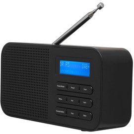 Denver DAB-42 Portable Stereo (Digital Audio Broadcast (DAB),)