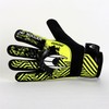 HO Soccer Game Lime Unisex Kids Goalkeeper Gloves, Black/Lime, Size