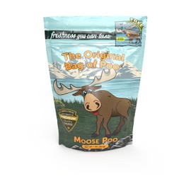 The Original Bag of Poo, Novelty Cotton Candy Gag Gift (Black Cherry Moose)