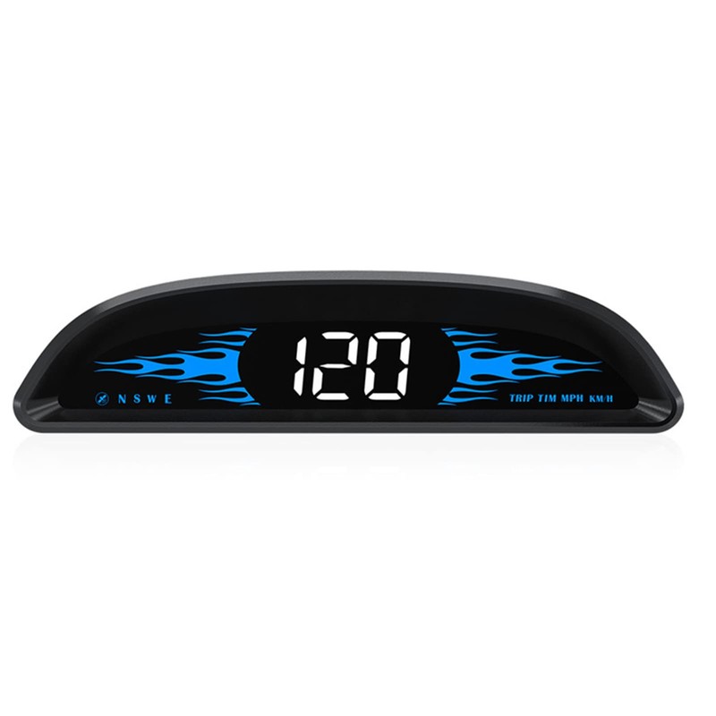 Car HUD Speedometer - Head-Up Display, GPS Speedometer, Car Hud