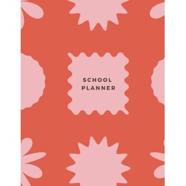 UNDATED Student Planner for College 12 months 8.5x11 Monthly Weekly Organizers - Notebook Include Self-Care Monthly Planner, Priority Matrix, Password ... Priorities, Planner, College, University,
