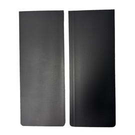 Universal Single Rear Wheel Flatbed Mud Flaps Non-Weighted Version 12" W x 30" H
