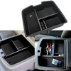 EVTIME fit for Center Console Organizer Tray 2007-2014 GMC Sierra