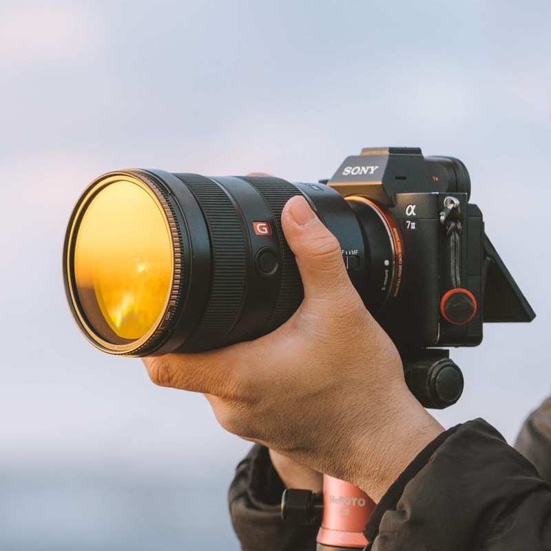 PolarPro 77mm ND8 Filter (3-Stop Neutral Density) | QuartzLine