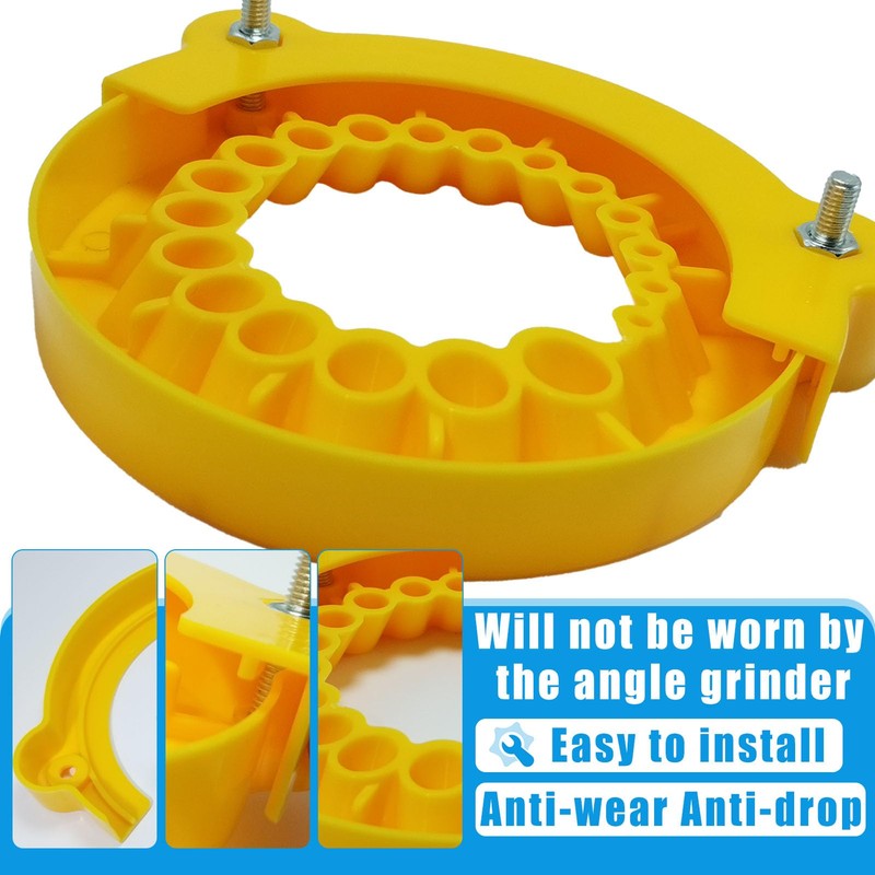 Drill Bit Sharpener, Compatible 3.5 to 12.5 mm Drill Sharpener,