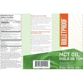 Bulletproof Bulletproof XCT Oil 16oz