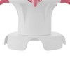 Pet Milk Feeder 4 Soft Silicone Nipples Raised Base Puppy