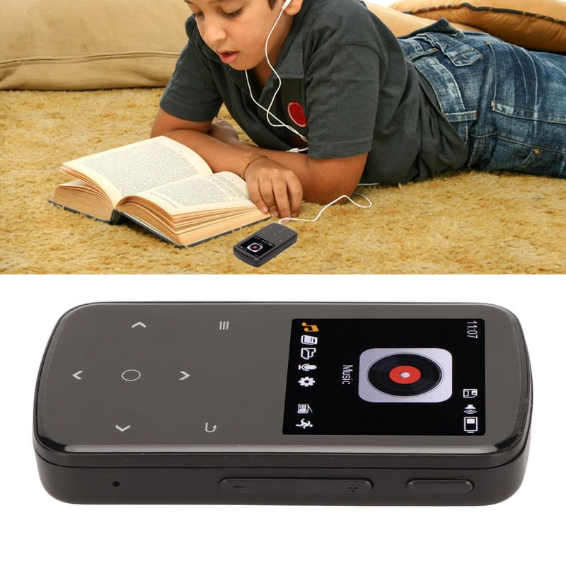 M9 Bluetooth Sports MP3 Player Multifunction Smart Touch Control HiFi