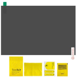 Steinfinit Polarized Film Sheets, Adhesive Polarizing Film,1 Piece Pack LCD Polarizing Film, with Cleaning Kit, Size 7.9 X 11.9 in, Suitable for LCD Screen Repair and Physics Education