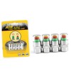 ULTECHNOVO 4pcs Car Tire Pressure Monitor Sensor Indicator Tyre Deflator