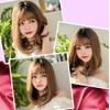 OneHorse Wig, Semi-Long, Long Curl, Fluffy, Natural, Small Face, Medical