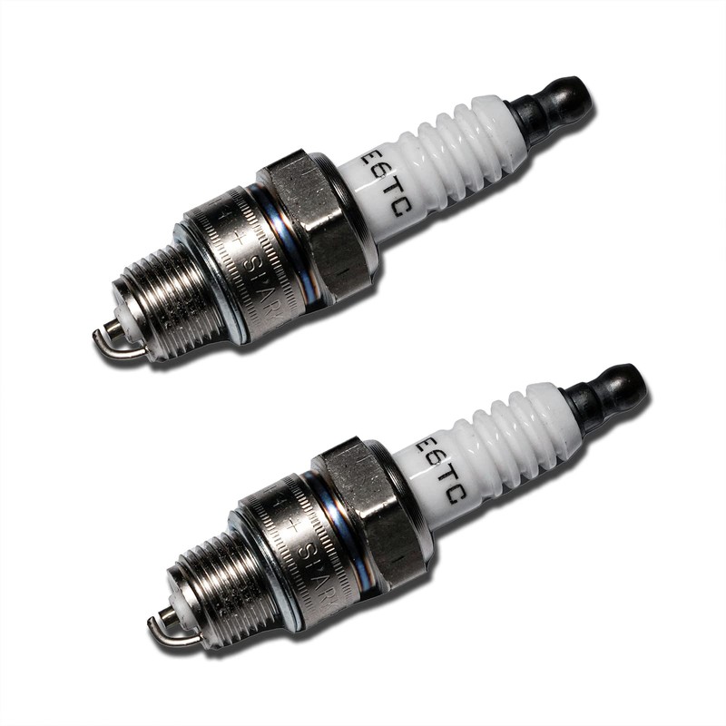 JMCHstore 2 Racing Spark Plug For Coleman CT100U CC100X Mini