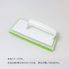 Towa Sangyo Bathroom Cleaning Brush, Green, Approx. 7.5 x 3.5