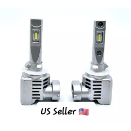 Superlative Supplies Ultra LED Floodlight Bulb Pair for Bobcat 331, 334, 335, 337, 341 Visibility