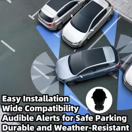 MEILICACY Front Parking Sensor Backup Parking Assist Sensor Pdc Parking Sensor Bumper Suitable for Honda 2021-2025 Accord Civic/Acura 2022-2025 MDX 39680-TZA-N011-M1 39680-TZA-N01ZA