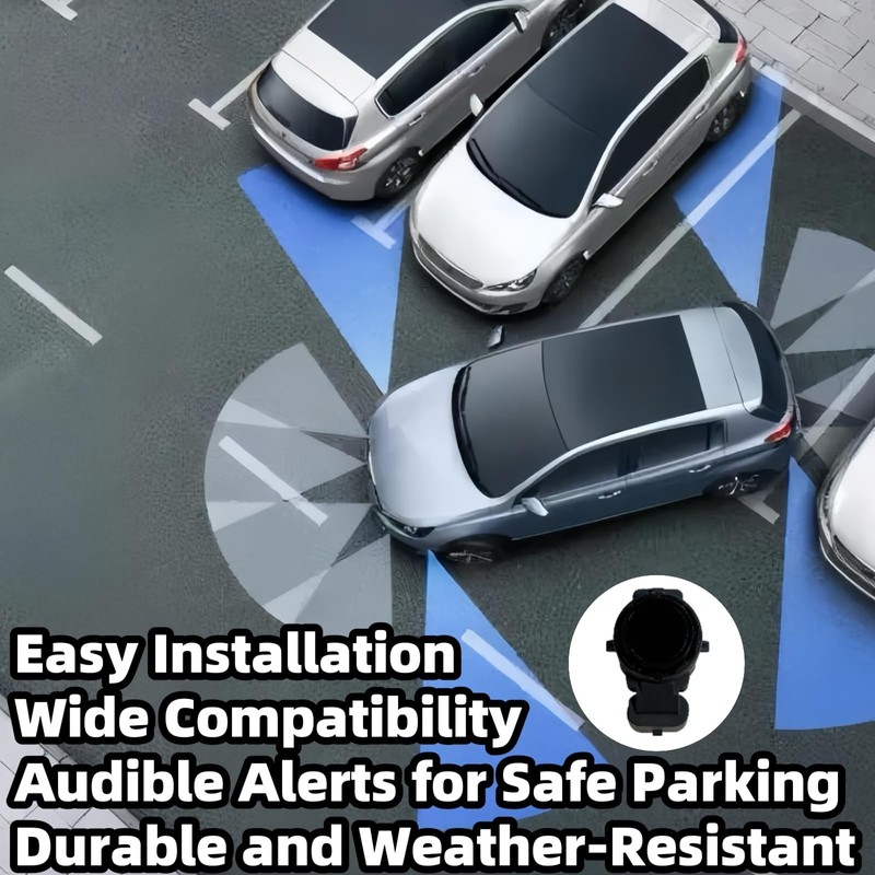 MEILICACY Front Parking Sensor Backup Parking Assist Sensor Pdc Parking