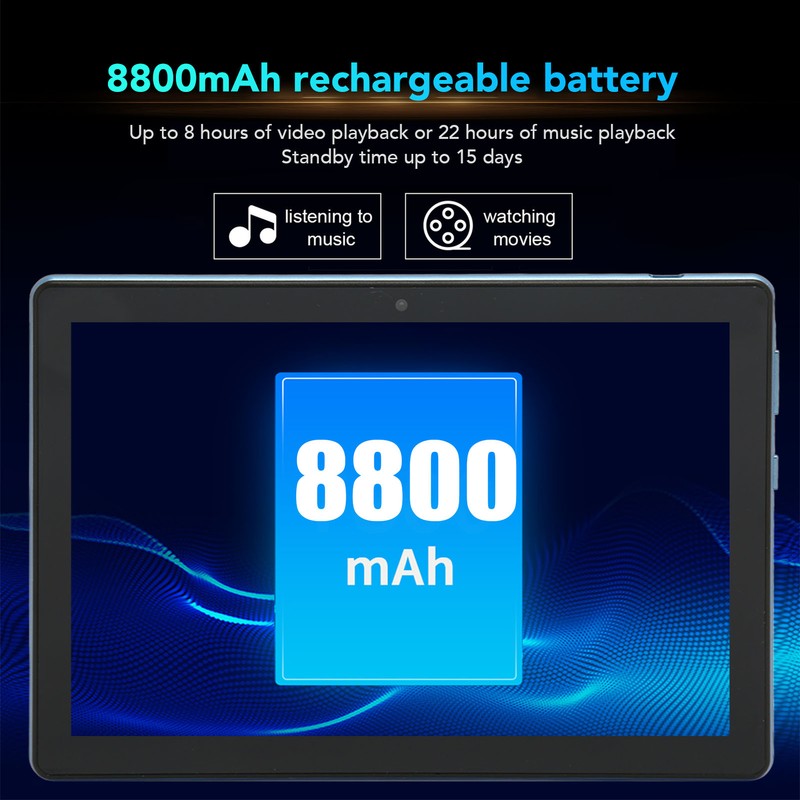 8 Inch Tablet for Android 11 4GLTE Tablet 8 Core