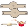 Koolstuffs Koolstuffs Silicone Bread Sling for Dutch Oven, 2 PCS