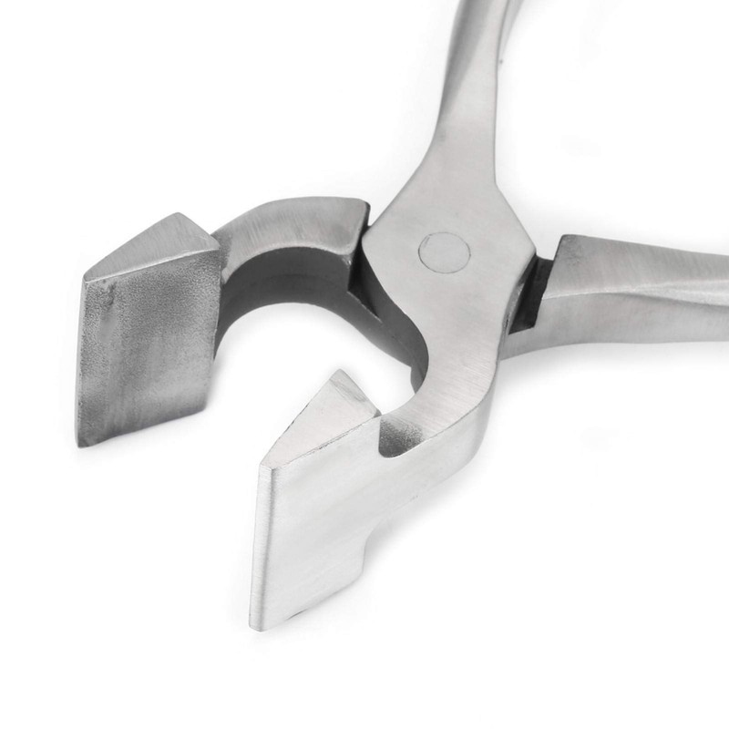 Leather craft Flatten Plier Clamp,Leather Edge Adjustment Press Flatten Plier