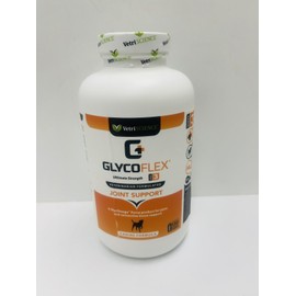 Vetriscience Glycoflex 3 Maximum Joint Support Supplement For Dogs 120 Chews