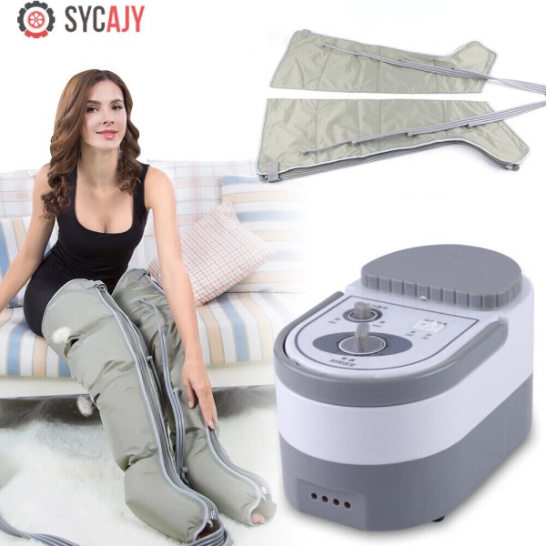 Unbranded Leg Compression Boot Lymphedema Therapy Air Pump Leg Massager