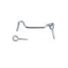 ZXUEZHENG 4Pcs 4 inches Cabin Hook Eye Latch Gate Door