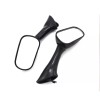 Unbranded Black Side Rearview Mirrors For Honda CBR 600 F2/F3