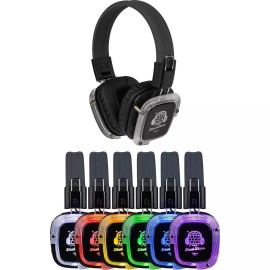 Talent PRISM Silent Disco Headphones with Color Changing