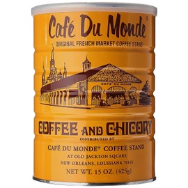Café du Monde Cafe Du Monde Coffee Chicory, 15 Ounce Ground Can