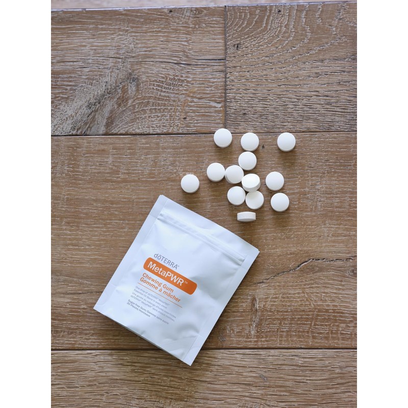 doTERRA MetaPWR Satiety Gum to Promote Mindful Eating and Appetite