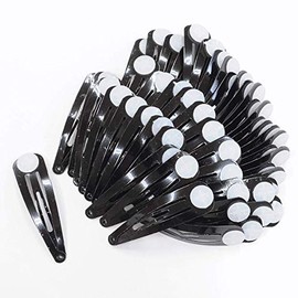 Handmade Workshop MY mama Outlet Wholesale Disc Patches Pin 50pcs Black about 46mm