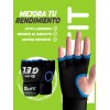Maxfit Guantes D Boxeo Con Protección De Gel Y Vendaje