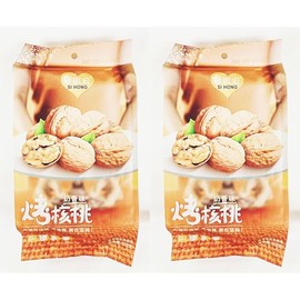 Roasted Walnuts, Milk Flavor, Snack Pack，14.7 Oz,2 Pack