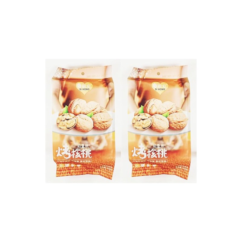 Roasted Walnuts, Milk Flavor, Snack Pack，14.7 Oz,2 Pack