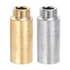 PATIKIL Shower Head Extension Arm, 1 Set Copper G1/2 Male