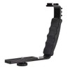 VBESTLIFE L-shape bracket holder for most cameras and camcorders.