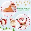 DKTIE Christmas Window Stickers, Navidad Snowflake Window Clings Stickers for