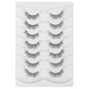 Onlyall Wispy Lashes Natural Flared False Eyelashes Fake Lashes DK28