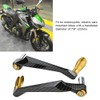 Akozon 7/8inch Universal 22MM CNC Handlebar Protector Brake Clutch Protector