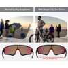 Suertree Polarized Sports Sunglasses for Men Women UV Protection with