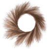 Faux Pampas Wreath