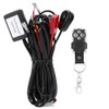 2m 2 In 1 LED Wiring Harness Remote Control Flash